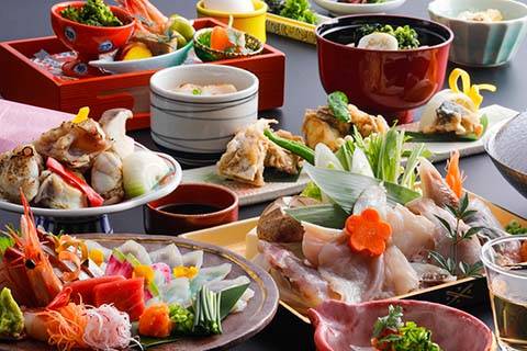 春夏の会席料理【ふぐ会席DX】