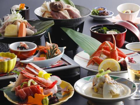 秋冬の会席料理【兼六】