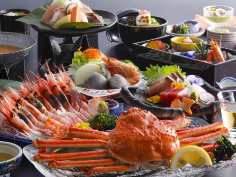海老・カニ会席