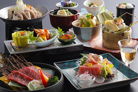 春夏の会席料理【兼六】