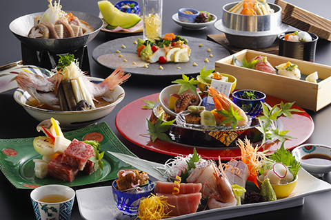 春夏の会席料理【手取川】