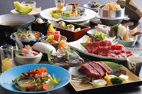 春夏の会席料理【奏】