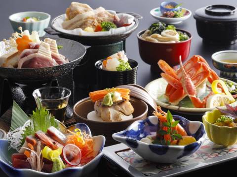 秋冬の会席料理【兼六】