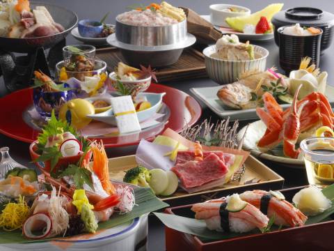 秋冬の会席料理【手取川】