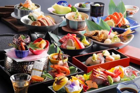 秋冬の会席料理【手取川】
