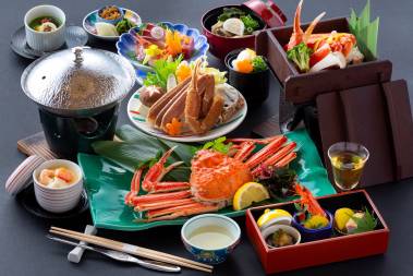 「カニづくし」プラン