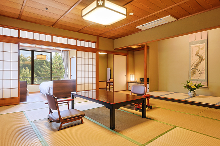 ジュニアスイート和モダン